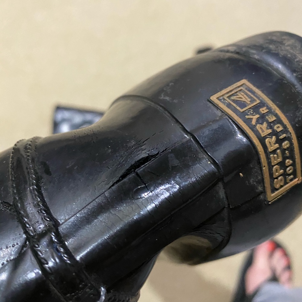Sperry rain boots - Picture 5 of 7